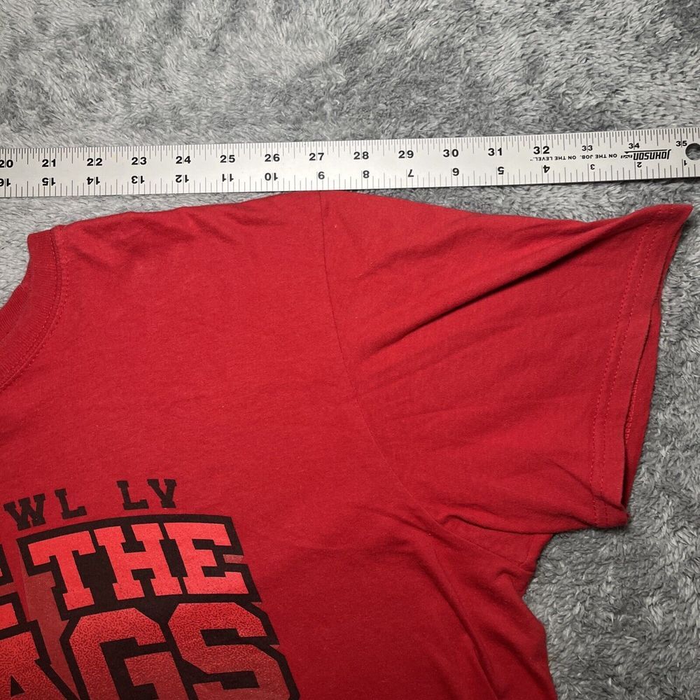 Tampa Bay Buccaneers Super Bowl LV Raise The Flags Short Sleeve Men's Large - Picture 10 of 14